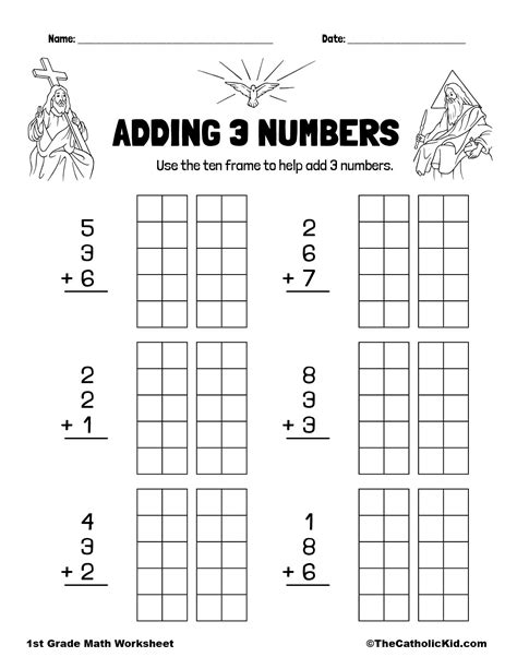 3 numbers addition